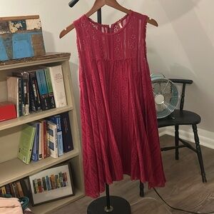 Lacy Free People dress